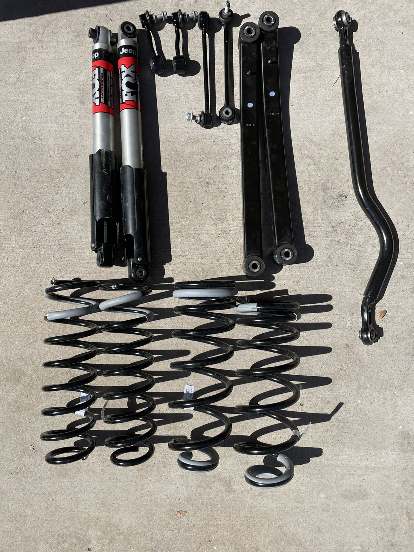 2022 Jeep Gladiator Rubicon Suspension