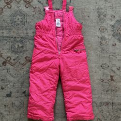 Toddler Snow Bib 4t