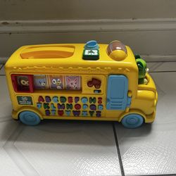 Leap Frog Fun Animal Bus