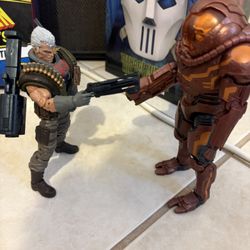 Marvel Legends Cable Vs Nemesis 