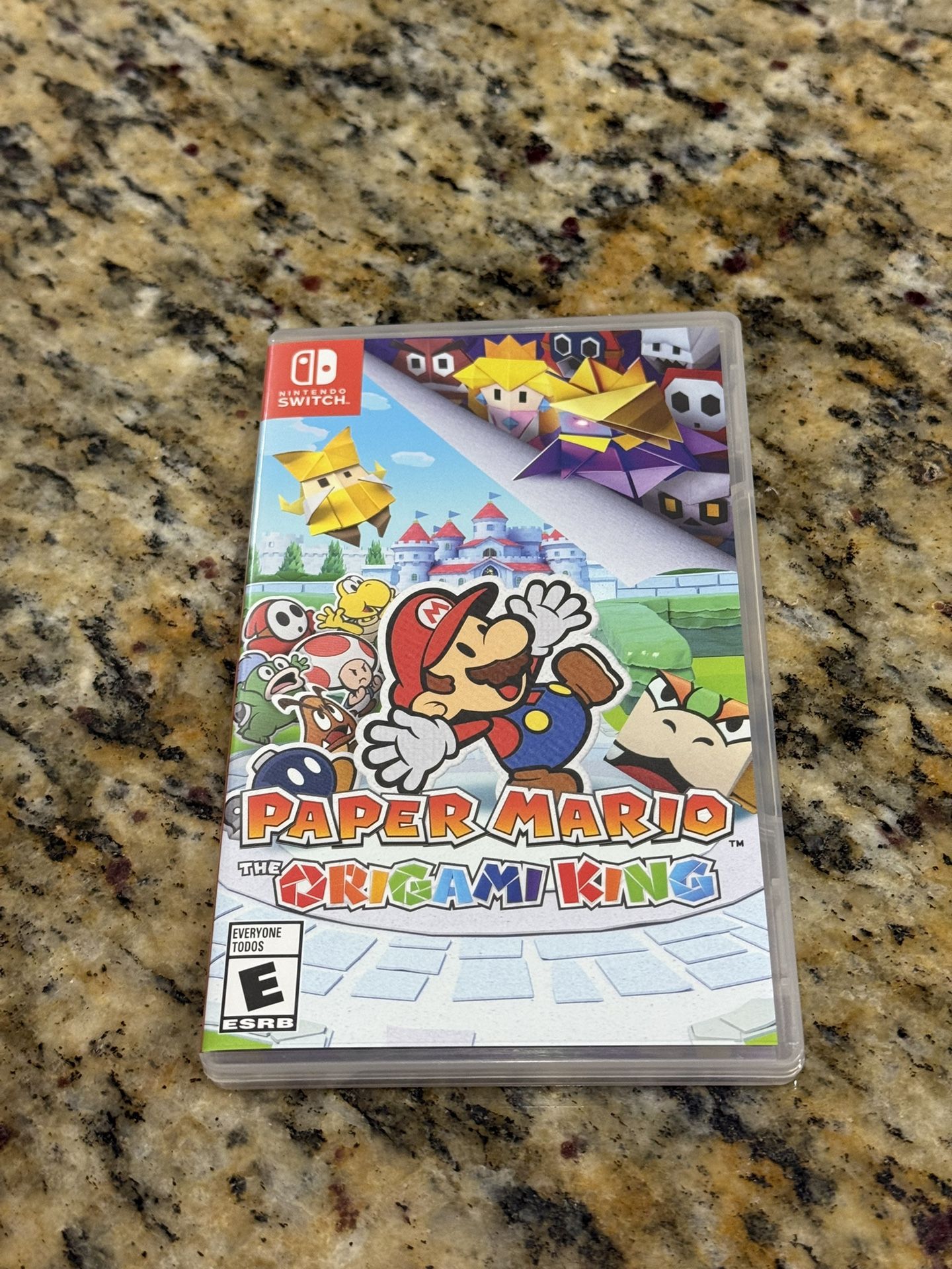 Paper Mario Origami King - Nintendo Switch