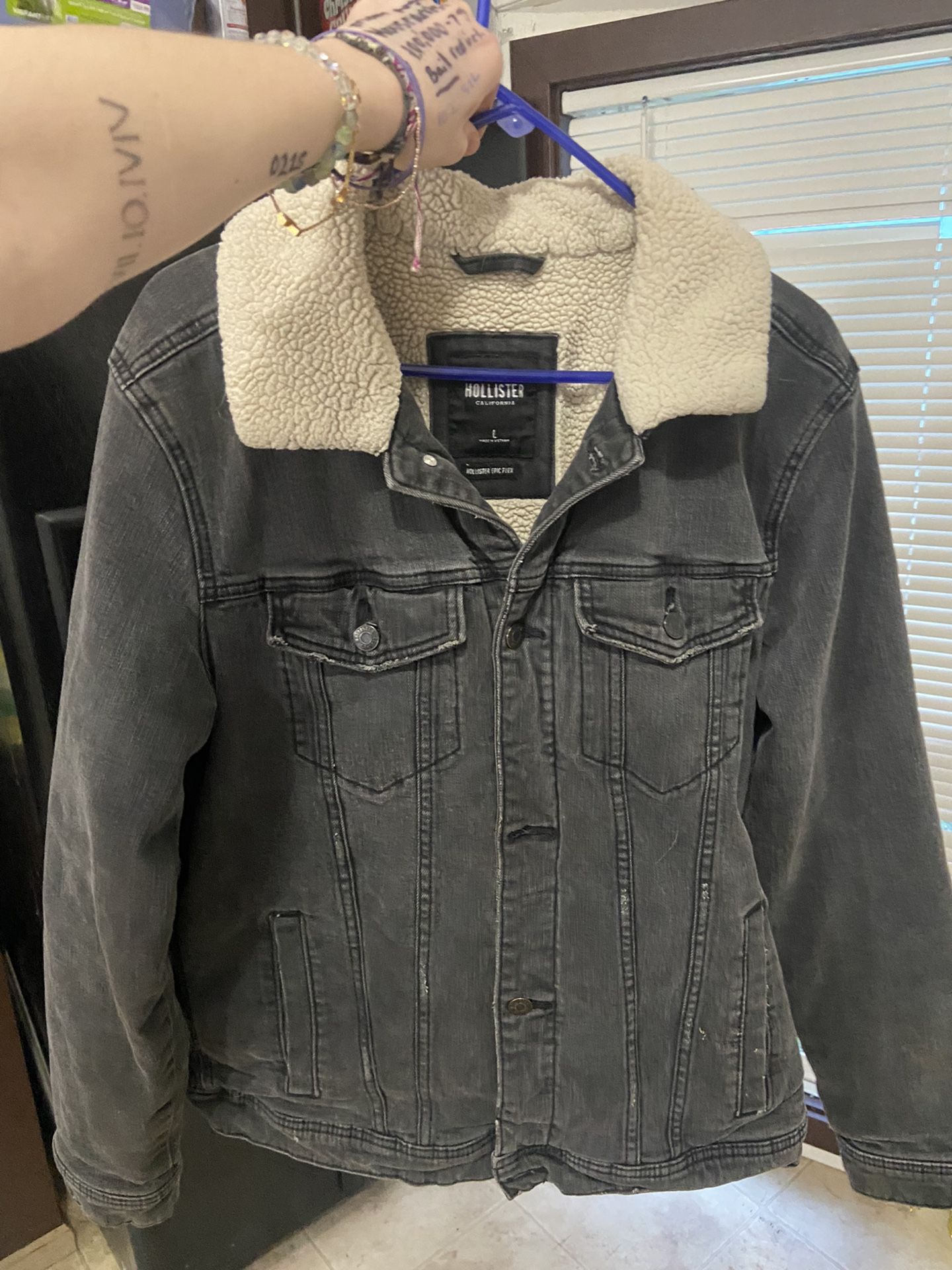 Men’s Hollister Jean Jacket