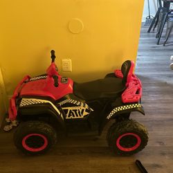 Four Wheeler Automatic Bike