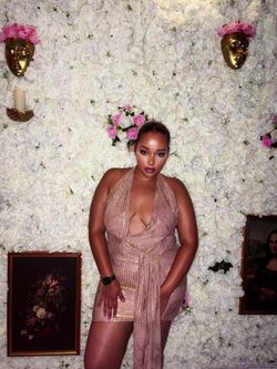 Gold Akira Dress