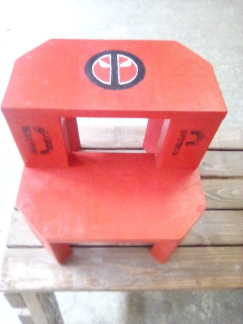 Deadpool 3 Stepping Stool
