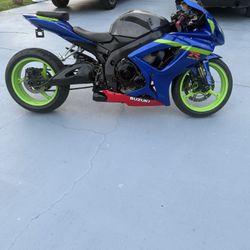 2007 Gsxr 600
