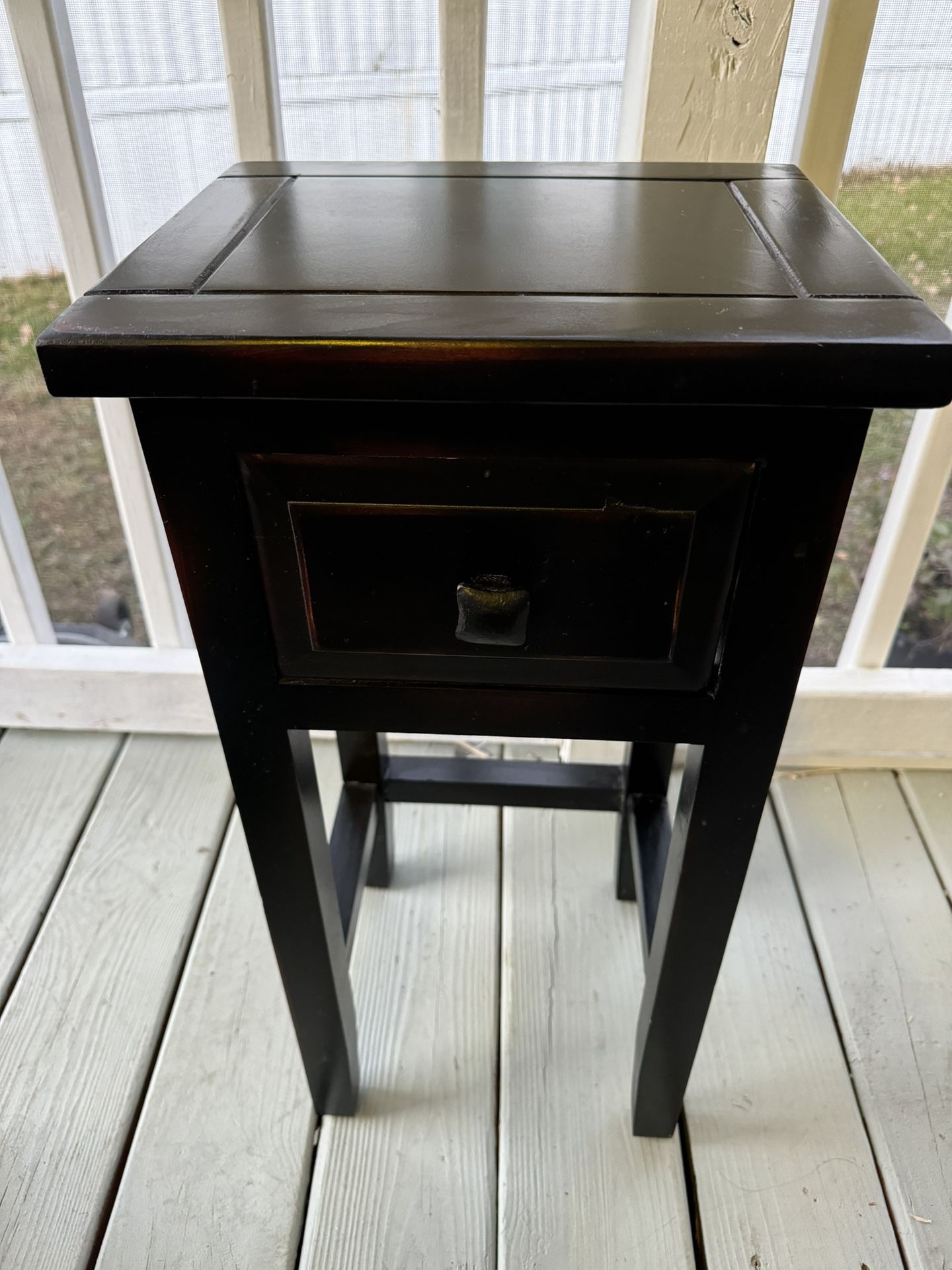 Accent Table with Drawer