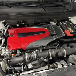 honda civic/accord  1.5t engine cover type r style 