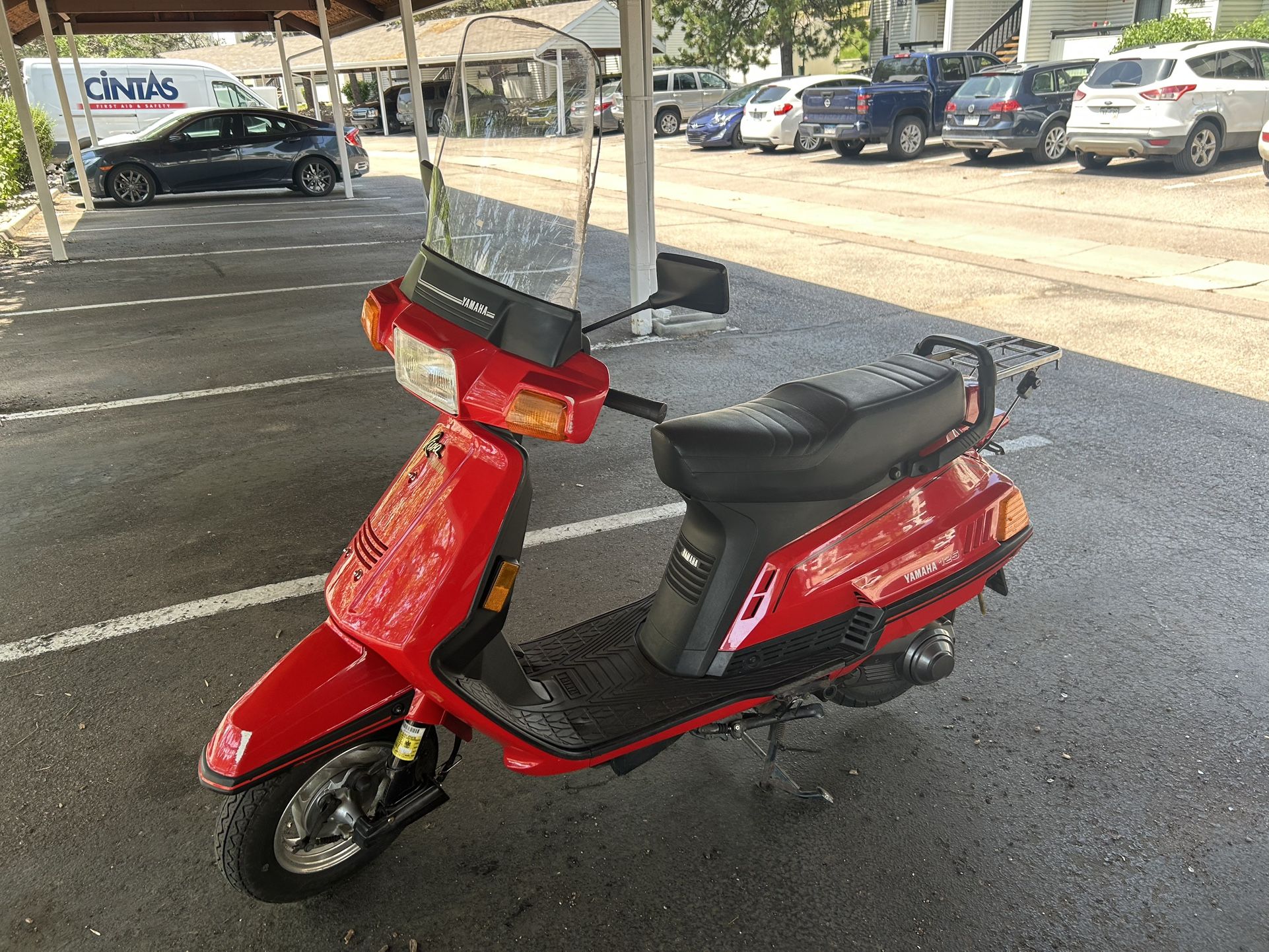 1992 Yamaha Riva