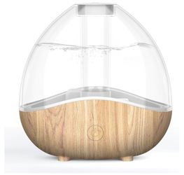 Ultrasonic Cool Mist Humidifier, Quiet Air Humidifiers for Bedroom, Desk Humidifiers Essential Oil Diffuser with Removable 1.5L Water Tank for Baby Nu