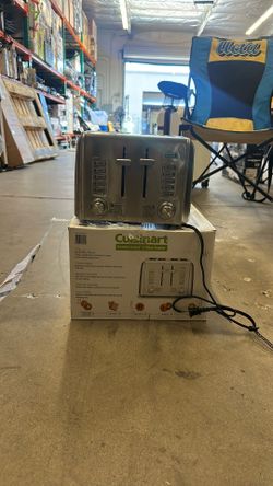 Cuisinart Custom Select 4-slice Toaster