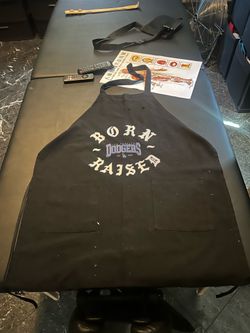 Born and raised Dodger Apron