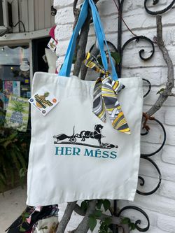 Funny HER MES Tote