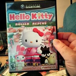GAME CUBE HELLO KITTY ROLLER RESCUE COMPLETE 