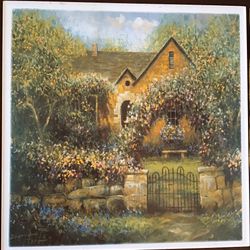 NWOT Cottage Home Ceramic Tile Trivet