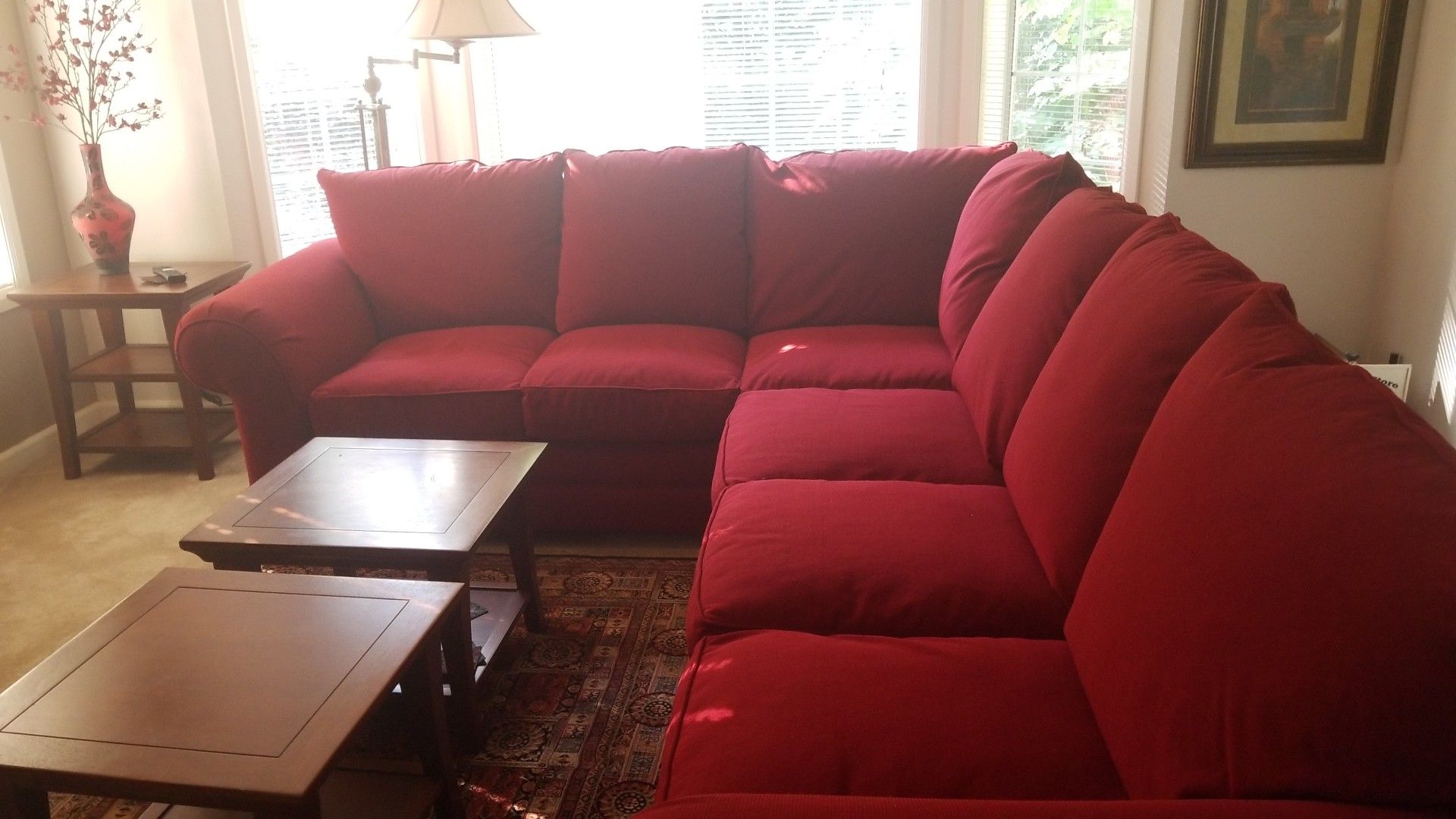 Couch, sectional sofa 2 piece,