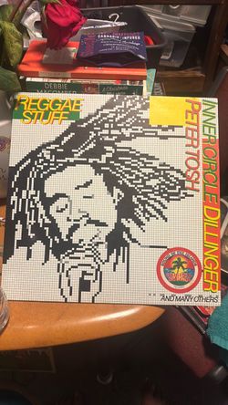 Reggae stuff vintage lp