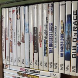 Nintendo wii games $10 each