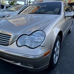 2002 Mercedes-Benz C-Class