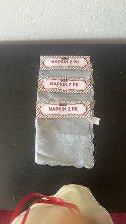Polyester Napkins 2-Pack – Set of 3