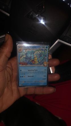 Misty Gyarados Staff Nm