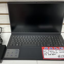Dell Inspiron 15” Touchscreen Laptop i5 11th Gen 256GB SSD 8GB RAM