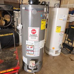 50 gallon water heater.
