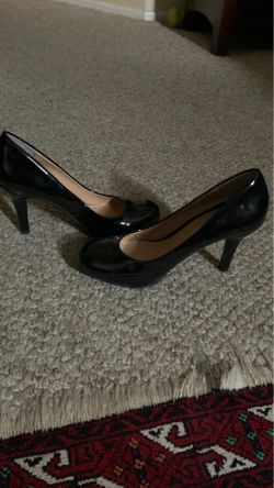 Black heels