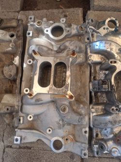 CHEVY VORTEC ALUMINUM INTAKE!!,100$