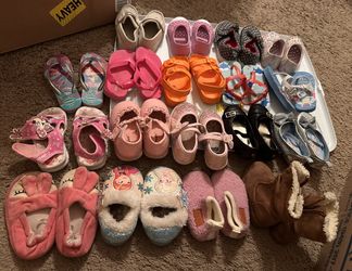 Toddler Shoes Sz 5-6