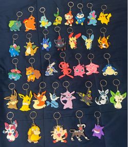 Pokemon Keychains