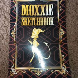 Moxxie Helluva boss Sketchbook