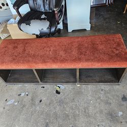 Large Entryway Storage Bench (5ft)
