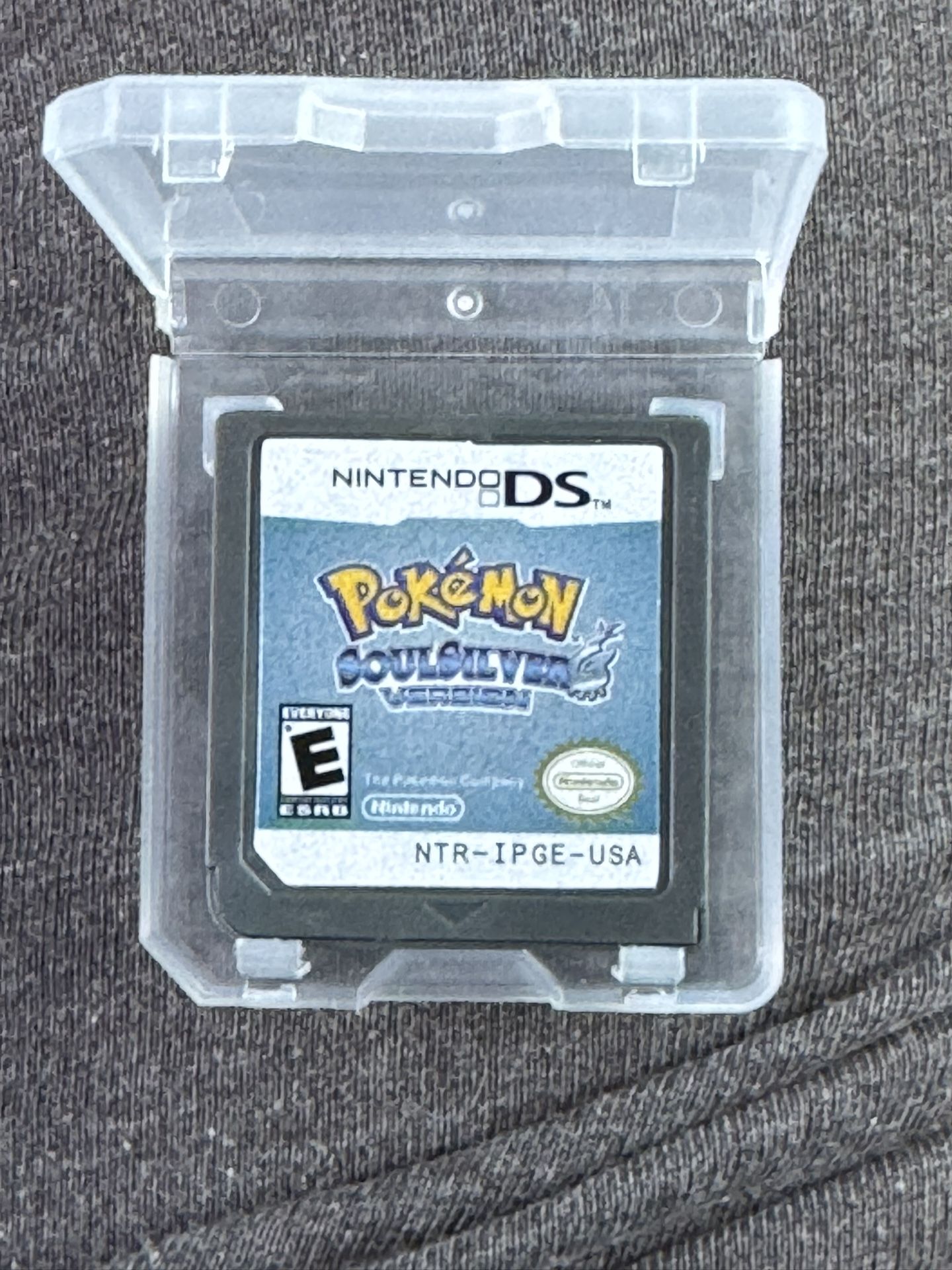 Pokemon SoulSilver DS Game Only