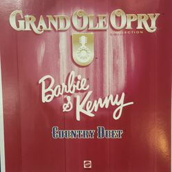 Grand Ole Orpy Barbie And Ken Mint In Box