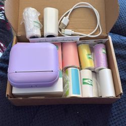 Small Inkless Printer