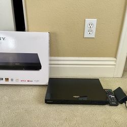 Sony UBP-X700 B/M 4K Ultra HD Blu-ray Player W/ HDMI Cable, Remote, AC Adapter
