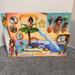 Moana play set brand new