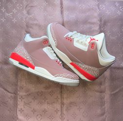 Jordan 3 Pink Rust