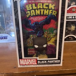 Funko Pop! Comic Cover: Marvel - Black Panther 