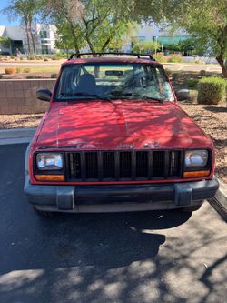 1998 Jeep Cherokee