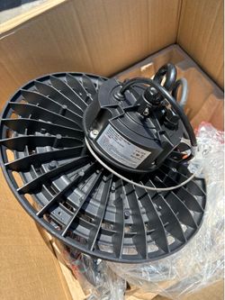 Warehouse or garage lighting
