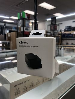 Dji Mic MI Shoe Camera Adapter Brand New