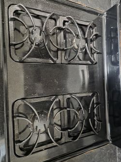 GE gas stove