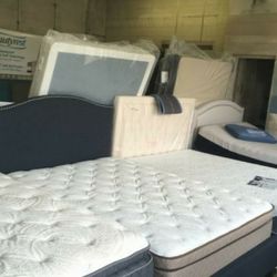 Full Set Mattress And Box Spring