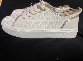 WOMENS MICHAEL KORS SNEAKERS SZ5