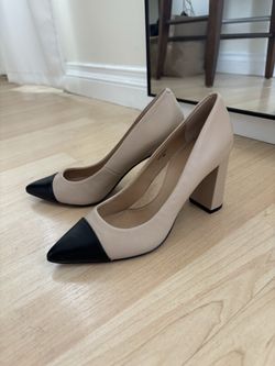 High heel shoes