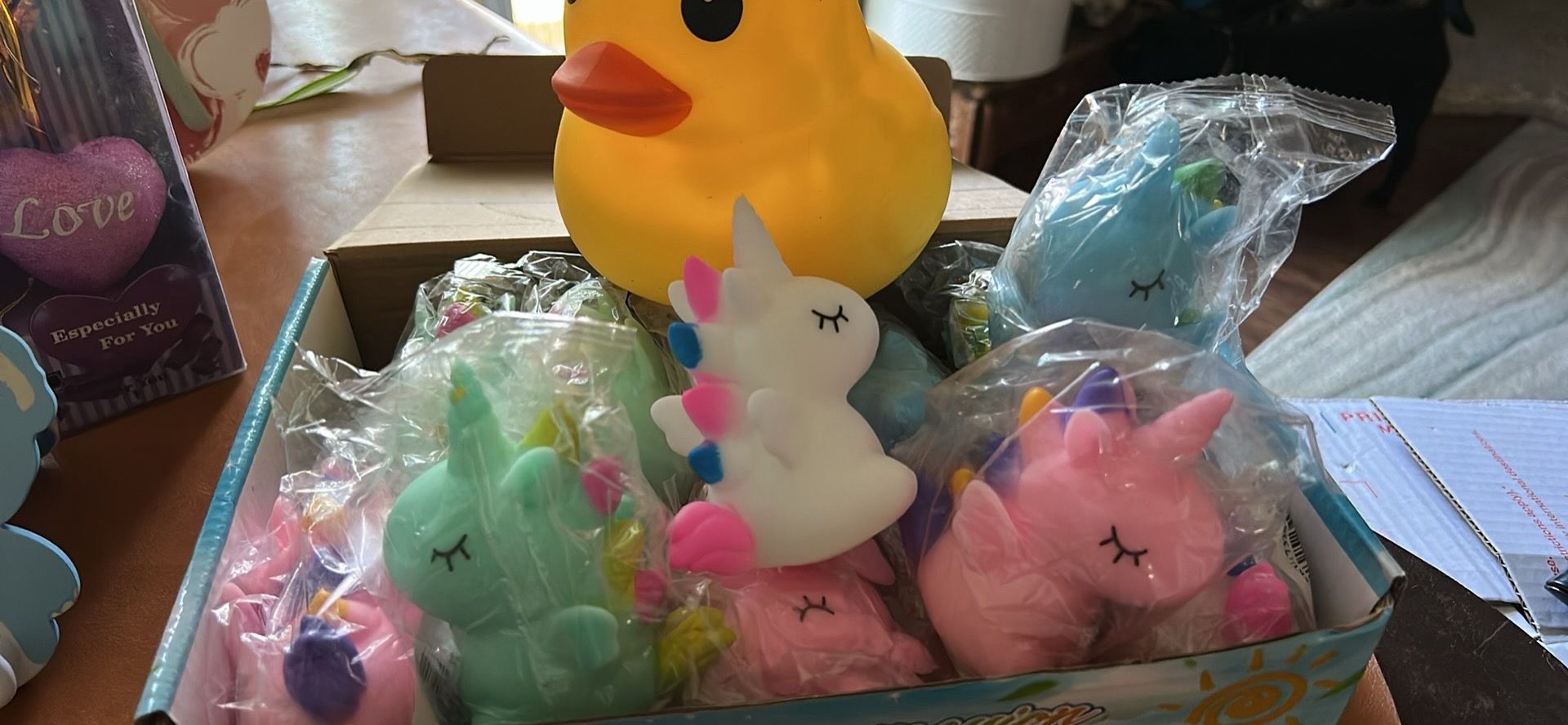 Variety of squishy’s
