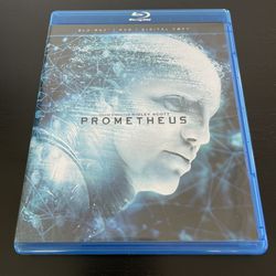 Prometheus Bluray