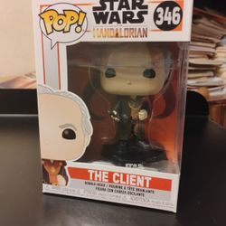 Star Wars Funko Pop The Client